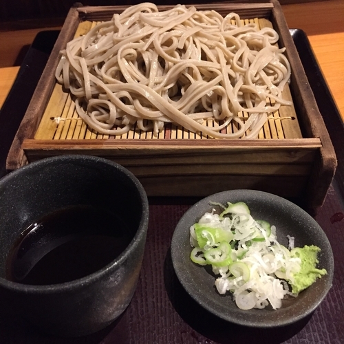 「もり（￥290）」@蕎麦冷麦  嵯峨谷 渋谷店の写真