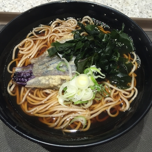 「なす天(¥400)」@名代 富士そば 新宿店の写真