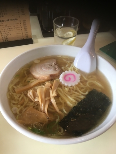 「焼肉丼コンビ（ラーメン＋焼肉丼）」@光月軒の写真