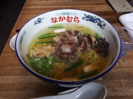 「テールラーメン」@本家なかむらの写真