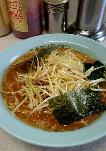 「ネギみそラーメン」@ラーメンショップ つきみ野店の写真
