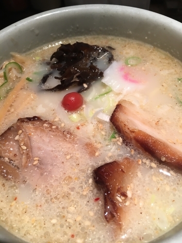 「しおラーメン」@らーめん 山頭火 原宿店の写真
