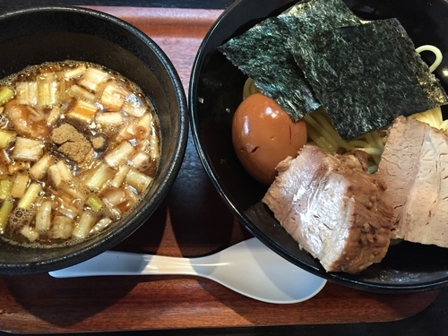 「全部入り魚介つけ麺：1000円」@つけ麺屋 しずく 夢の写真