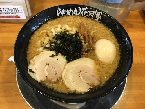 「燕三条系 絢香  750円」@らあめん花月嵐 羽村店の写真