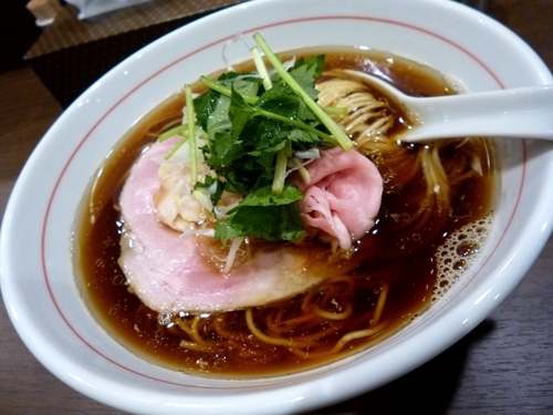 「ラーメン黒」@八咫烏の写真