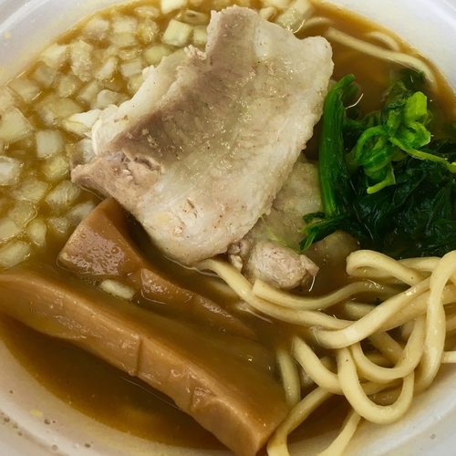 「ドラゴンラーメン×麺堂 稲葉  カレーラーメン」@つくばラーメンフェスタ2016の写真