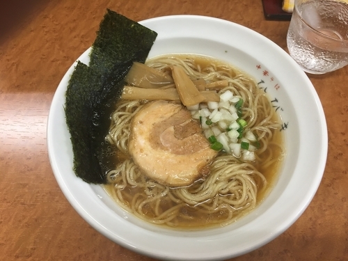 「中華そば」@中華そば ひびきの写真