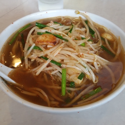 「ベトコンラーメン」@ベトコンラーメン 新京の写真