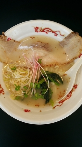 「焦がし濃厚鶏白湯」@大つけ麺博 2016の写真