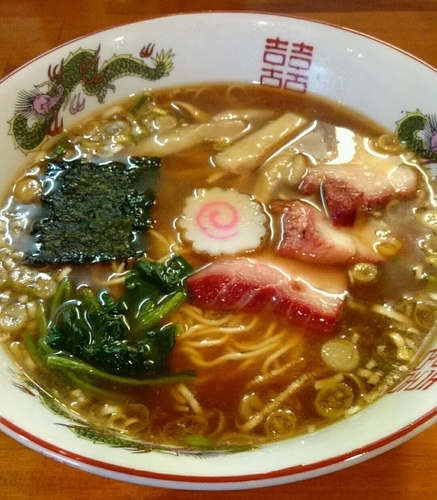 「ラーメン」@下前商店の写真