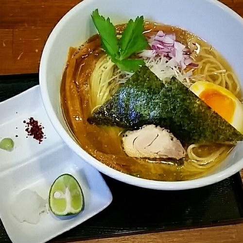 「【裏フェス】のどぐろ ８３０円」@麺や 蒼輝 AOIKAGAYAKIの写真