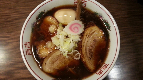 「特製ラーメン」@麺屋 大金星の写真