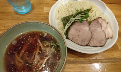 「チャーシューつけめん」@白河手打ち中華 孫市の写真