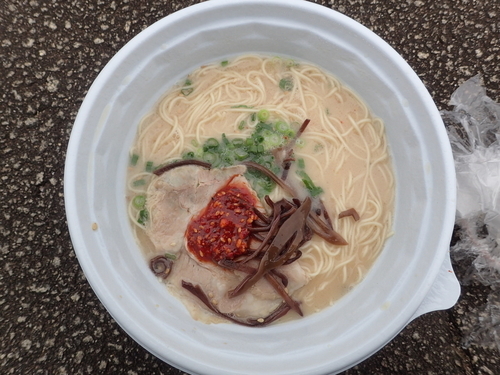 「モヒカンらーめん 味壱家」@松戸ラーメンサミットの写真