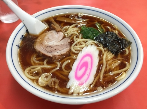 「ラーメン」@大勝軒 祖師ヶ谷大蔵店の写真