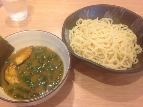 「カレーつけ麺（大盛）」@麺処 あさひの写真