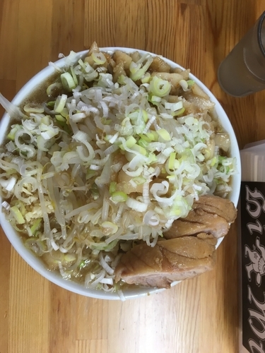 「ラーメン 並 全部のせ」@ハイマウントの写真