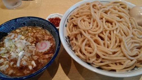 「辛つけ（特盛）」@くり山の写真