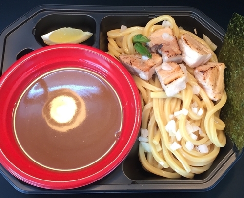 「煮干豚つけ麺」@大つけ麺博 2016の写真