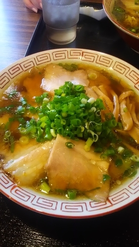 「肉盛りそば」@わだ屋の写真