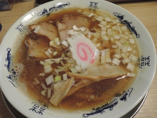 「煮干そば （小）」@煮干そば 流。の写真