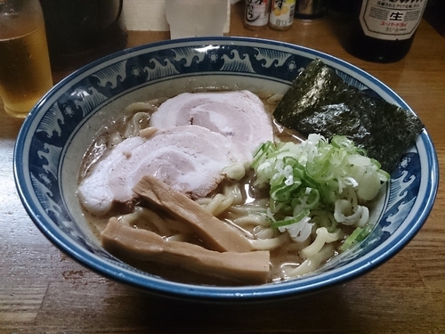 「中華そば」@中華そば つけ麺 村岡屋の写真