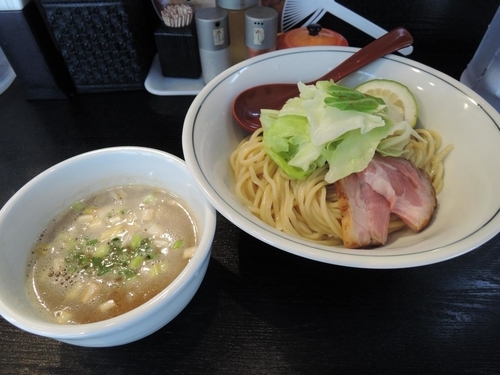 「濃厚つけめん」@雨ニモマケズの写真