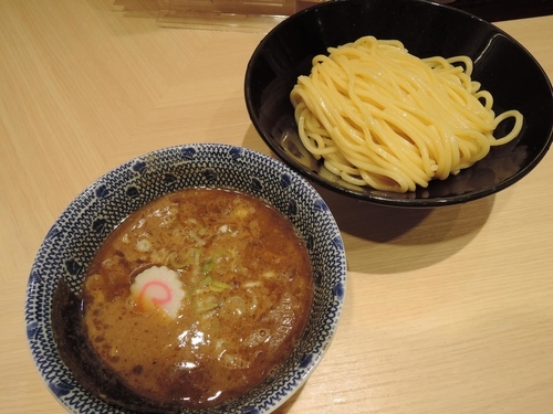 「つけめん」@頑者製麺所 エキア成増店の写真