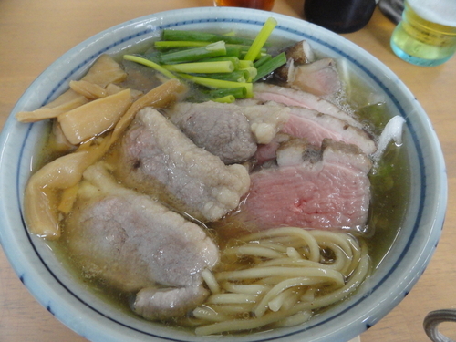 「【限定】鴨そば」@MENYA 食い味の道有楽の写真