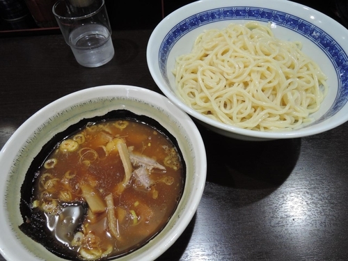 「つけ麺（中）」@中華そば べんてんの写真