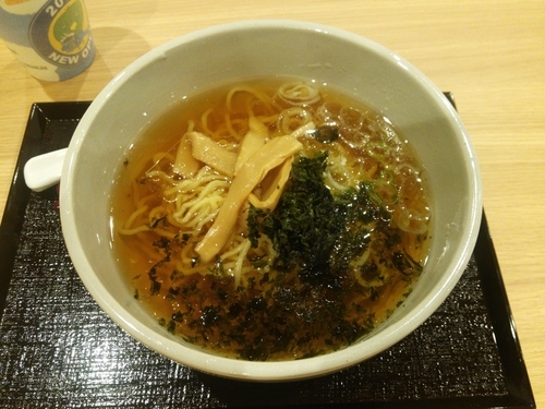 「夜泣きそば」@天然温泉 富山 剱の湯 御宿 野乃の写真