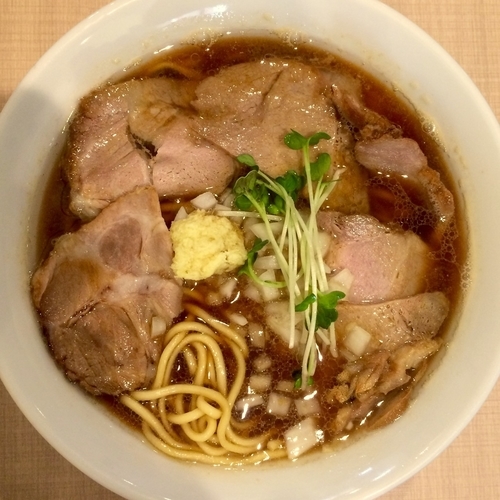 「【限定】カッパの肉そば ¥800円」@らーめん カッパハウスの写真