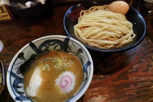「濃厚ド豚骨魚介つけ麺」@金澤濃厚中華そば 神仙の写真