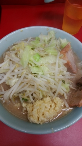 「ラーメン」@ラーメン二郎 新宿歌舞伎町店の写真