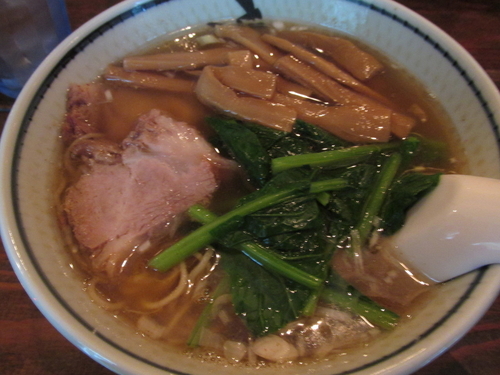 「塩らぅめん　「600円」」@らぅめん とくやの写真