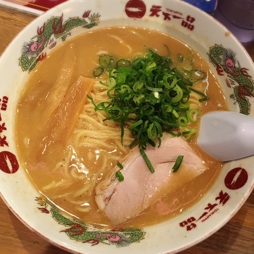 「中華そば こってり 大」@天下一品 総本店の写真