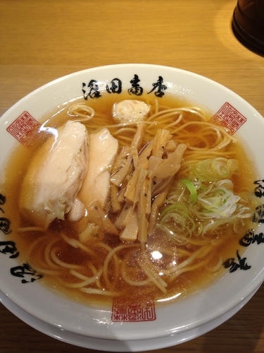 「醤油中華」@麺組分店 沼田商店の写真