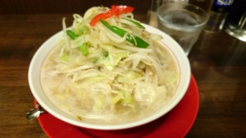 「タンメン」@竹ちゃんタンメンの写真