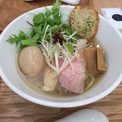 味玉アメオトソバ(塩)