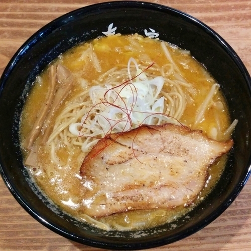 「春一味噌らーめん」@春一家 三代目 麺宿の写真