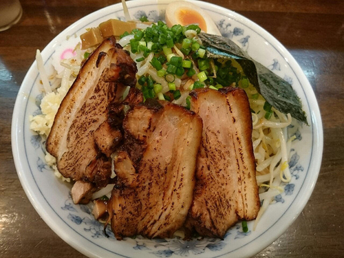 「汁なし-魚」@東池袋大勝軒 八王子店の写真