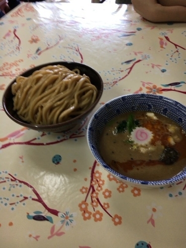 「坦々つけ麺」@次念序の写真