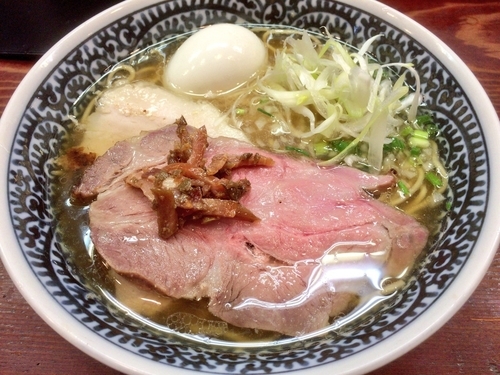 「イベリコ豚拉麺 900円」@良温(Ra-on)の写真