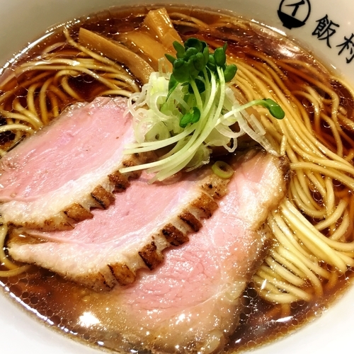 「【限定】純鴨そば。」@中華そば 飯村製作所の写真