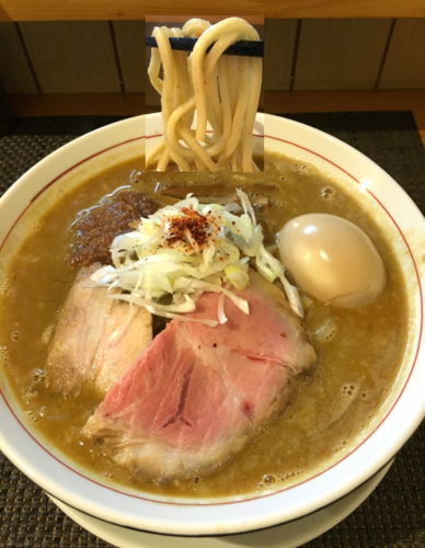 「華金味噌らぁ麺 ￥800」@麺庵ちとせの写真
