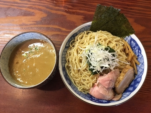 「もりそば大盛り生海苔追加」@良温(Ra-on)の写真