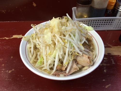 「小ラーメン」@RA-MEN ICHIの写真