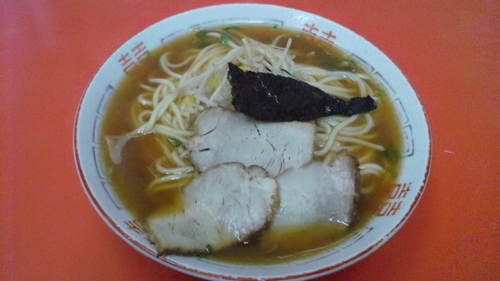 「中華そば」@翁介の写真