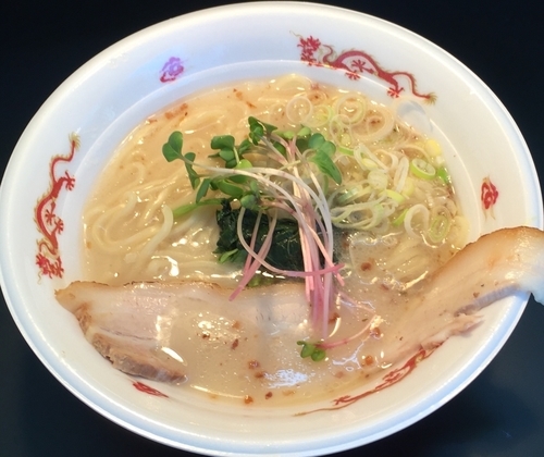 「麺や鳥の鶏次 焦がし濃厚鶏白湯炙り肉盛りそば」@大つけ麺博 2016の写真