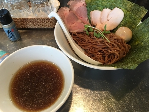 「特製つけそば 1000円」@さんじの写真